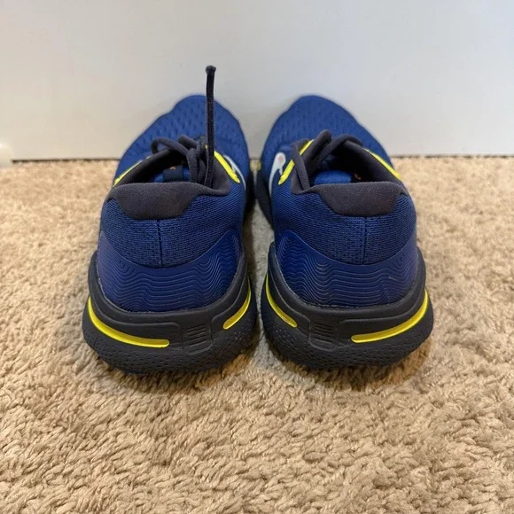 Brooks Ghost Max Running Shoes Mens Size 10.5 Blue Cushioned Road Athletic - Picture 4 of 9